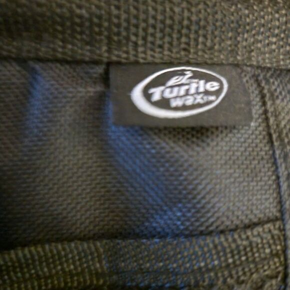 Turtle Wax Adult Black Waterproof Side Bottle Holder Valet Detailing Bag Size OS - Picture 2 of 7